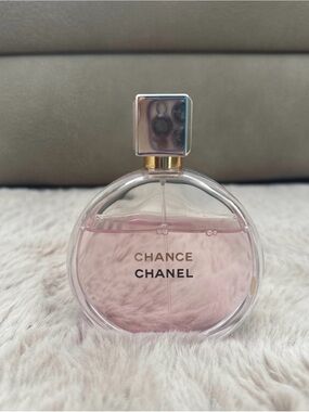 CHANEL Chance Eau de Parfum Pink Bottle